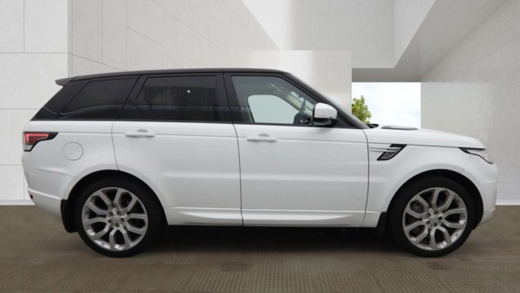 Land Rover Range Rover Sport 5.0 V8 Sc Svr Red #10