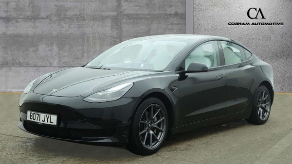 Tesla Model 3 Standard Range Plus Saloon Rwd BD71JYL #4