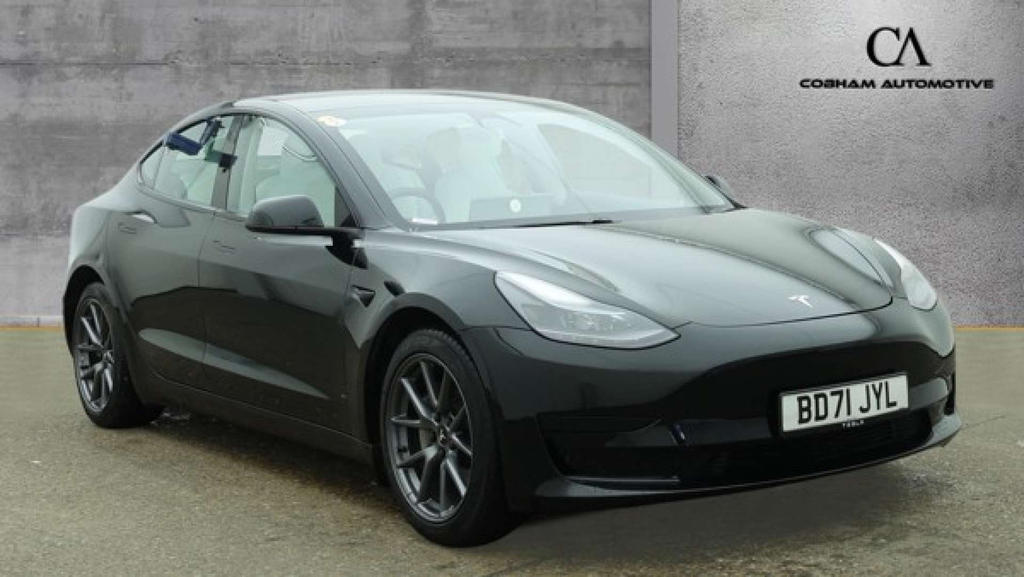 Tesla Model 3 Standard Range Plus Saloon Rwd BD71JYL