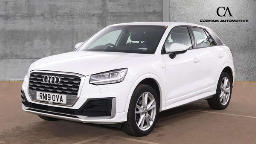 Audi Q2 Tfsi Cod 35 S Line Suv S Tronic Euro 6 Ss White #3
