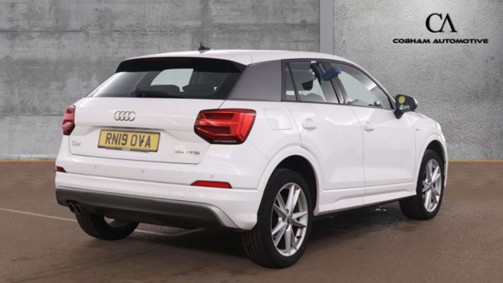Audi Q2 1.0 Tfsi 30 Sport S Tronic Euro 6 Ss Black #8