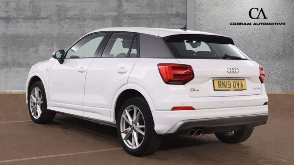 Audi Q2 1.0 Tfsi 30 Sport S Tronic Euro 6 Ss Black #9