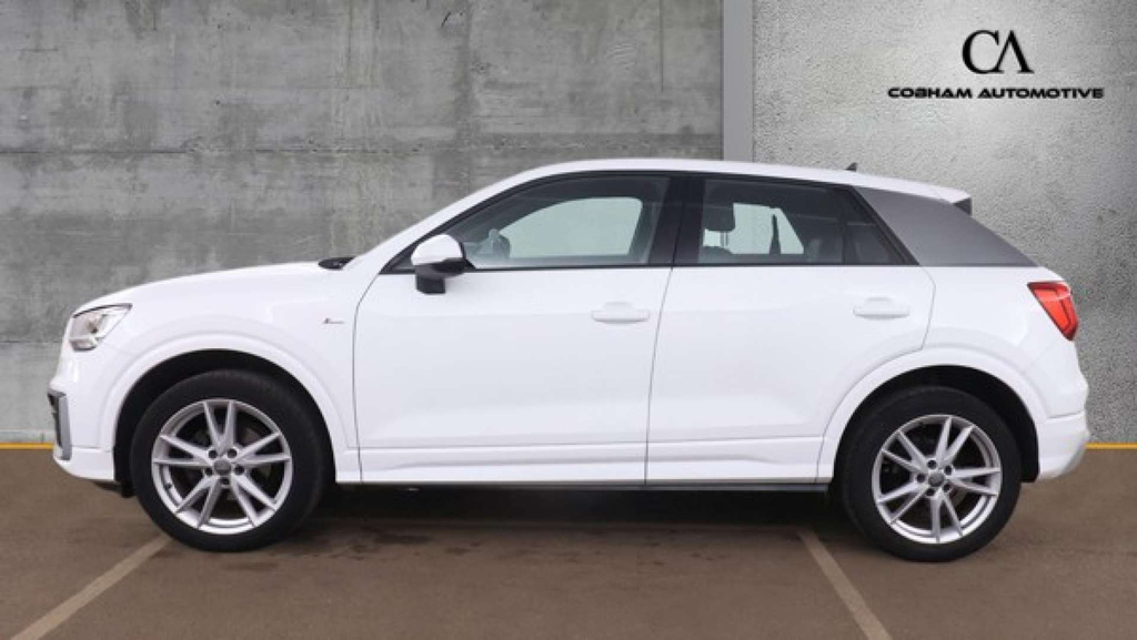 Audi Q2 Tfsi Cod 35 S Line Suv S Tronic Euro 6 Ss White #6