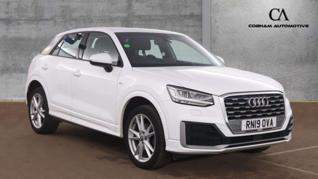 Audi Q2 Tfsi Cod 35 S Line Suv S Tronic Euro 6 Ss White