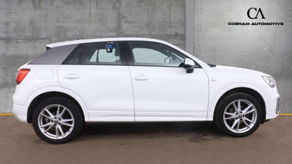 Audi Q2 1.0 Tfsi 30 Sport S Tronic Euro 6 Ss Black #7