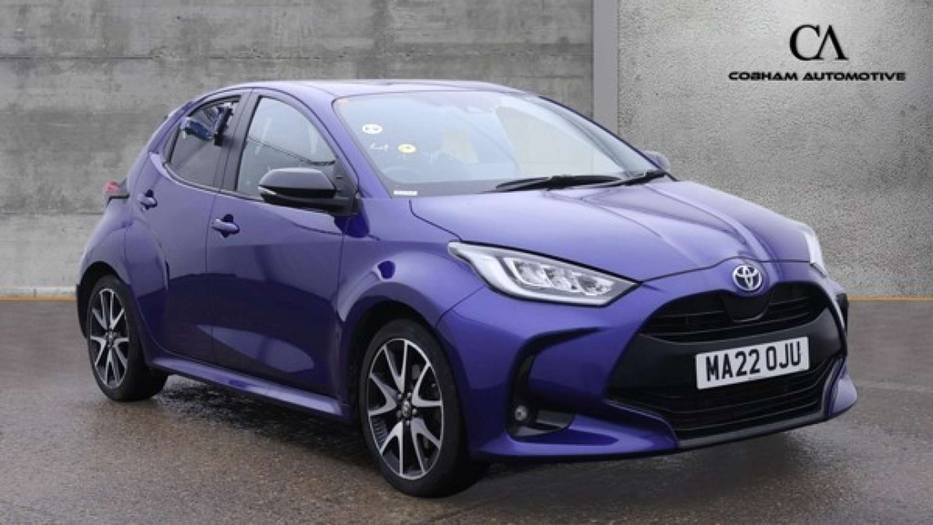 Toyota Yaris Vvt-h Dynamic Hatchback Hybrid E-cvt Euro 6 