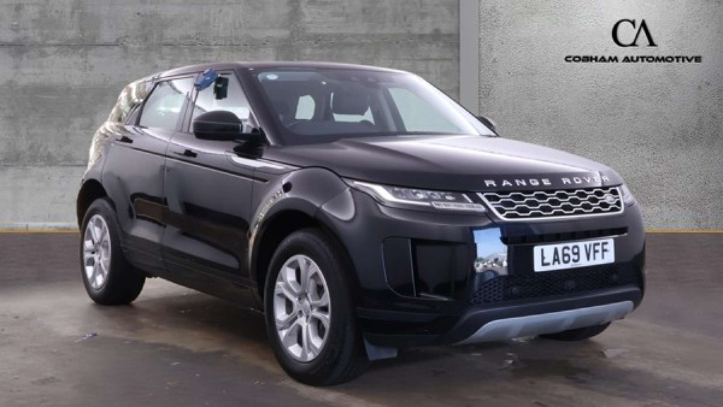 Land Rover Range Rover Evoque D150 S Suv 4Wd Euro 6 Ss Black