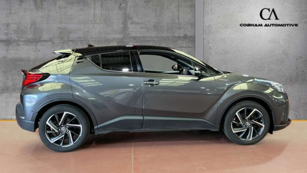 Toyota C-Hr Hybrid Orange #10