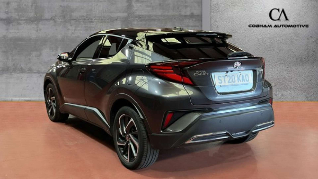 Toyota C-Hr Vvt-h Dynamic Suv Hybrid Cvt Euro 6 Ss #4