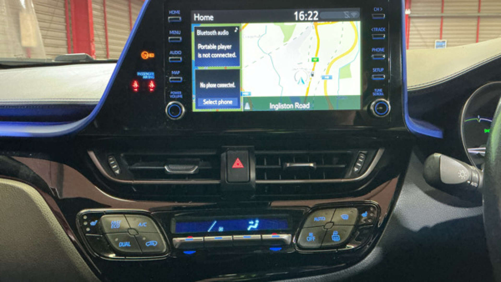 Toyota C-Hr Vvt-h Dynamic Suv Hybrid Cvt Euro 6 Ss #3