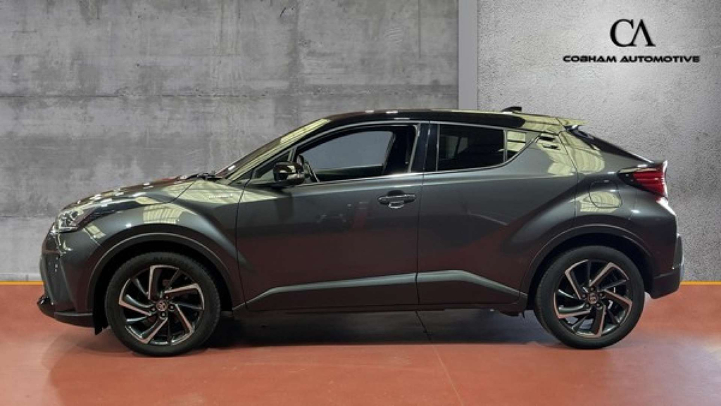 Toyota C-Hr Hybrid Orange #13