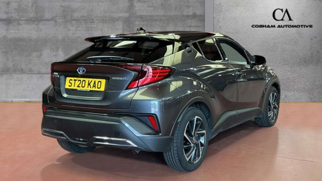 Toyota C-Hr Hybrid Orange #11