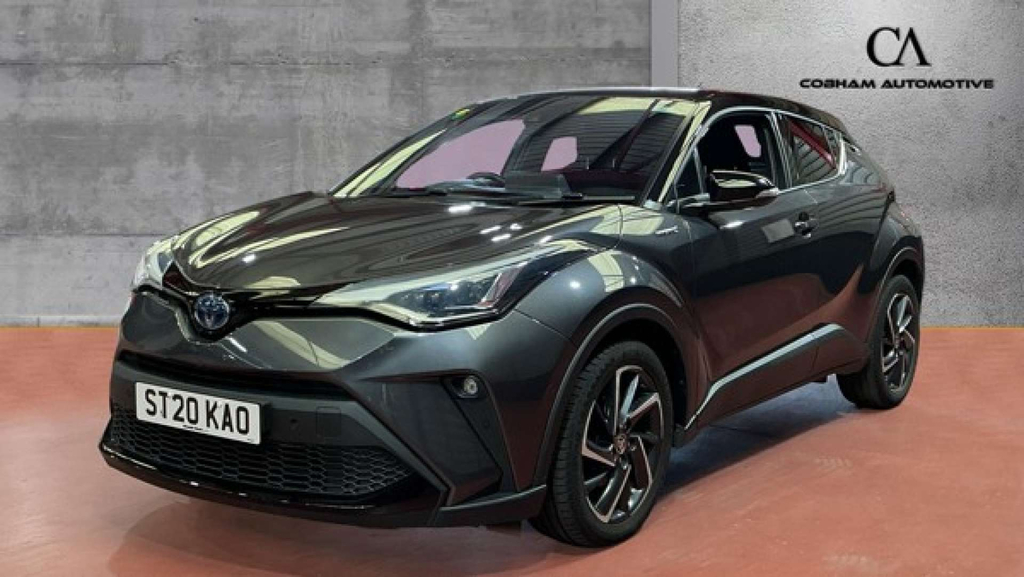 Toyota C-Hr Vvt-h Dynamic Suv Hybrid Cvt Euro 6 Ss #2