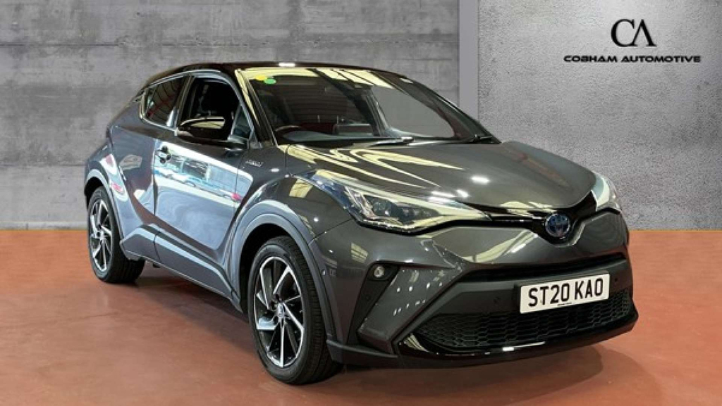 Toyota C-Hr Vvt-h Dynamic Suv Hybrid Cvt Euro 6 Ss