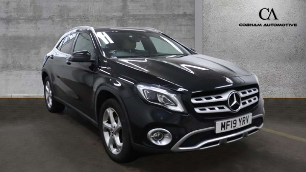 Mercedes-Benz GLA Class D Sport Premium Suv 7G-dct 4Matic Euro 6 Black