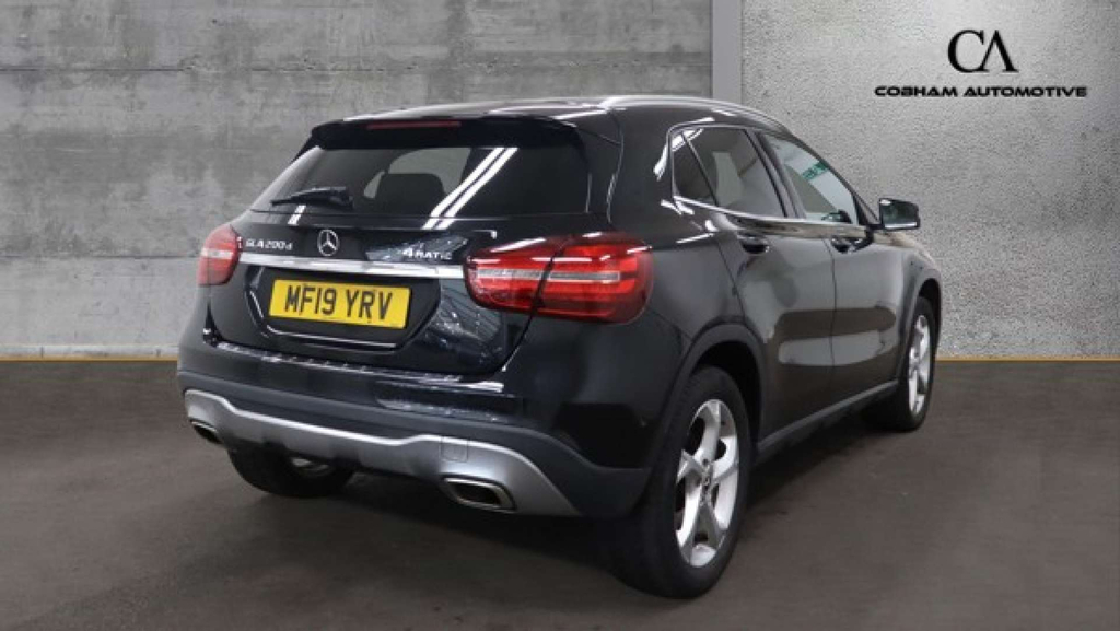 Mercedes-Benz GLA Class 1.6 Gla180 Gpf Urban Edition Suv 7G-dct Black #9