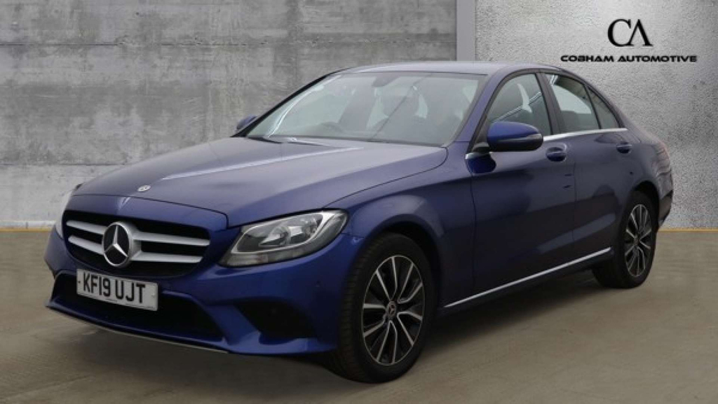 Mercedes-Benz C Class 2.0 C220d Amg Line Premium G-tronic Euro 6 Ss Grey #7