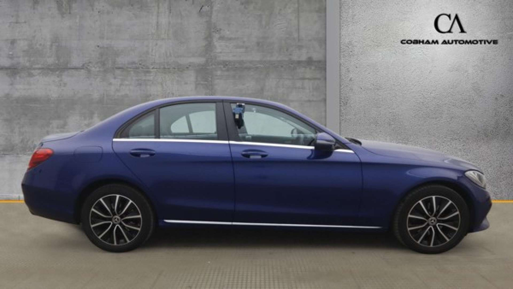 Mercedes-Benz C Class 2.0 C220d Amg Line Premium G-tronic Euro 6 Ss Grey #4