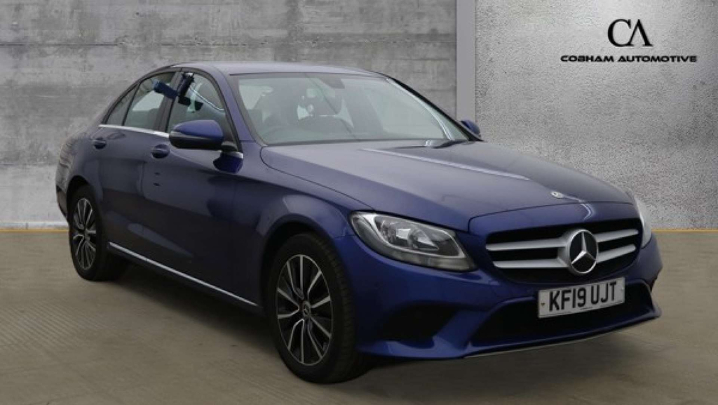 Mercedes-Benz C Class 2.0 C220d Amg Line Premium G-tronic Euro 6 Ss Grey #1