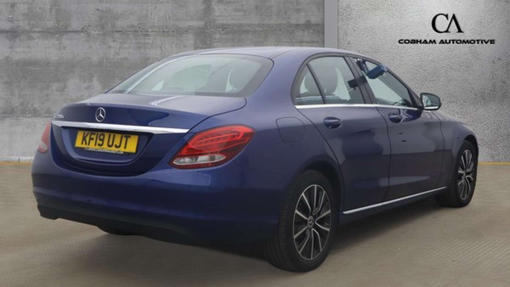 Mercedes-Benz C Class 2.0 C220d Amg Line Premium G-tronic Euro 6 Ss Grey #6