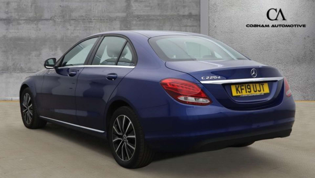 Mercedes-Benz C Class 2.0 C220d Amg Line Premium G-tronic Euro 6 Ss Grey #8