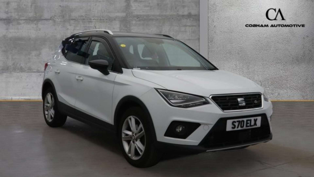 Seat Arona Gpf Fr Suv Dsg Euro 6 Ss 