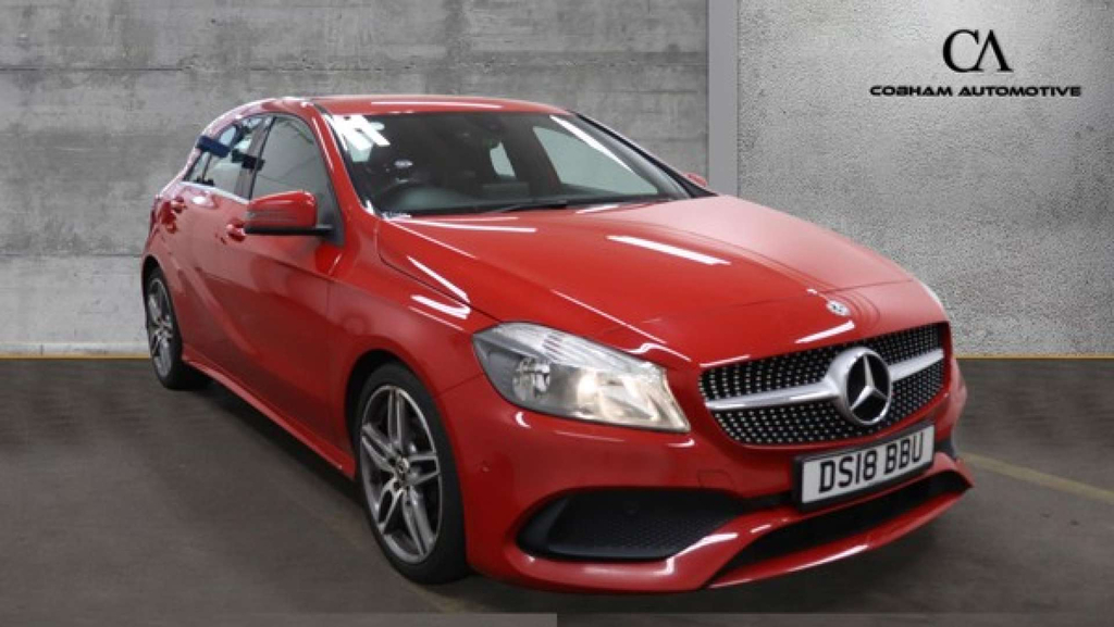 Mercedes-Benz A Class Amg Line Executive Hatchback Euro