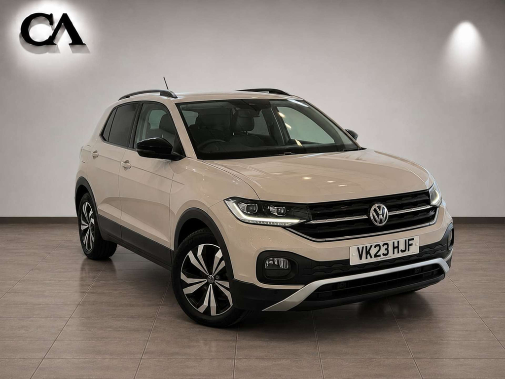 Volkswagen T-Cross Black Edition Suv Euro 6 Ss