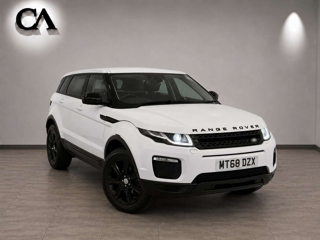 Land Rover Range Rover Evoque Ed4 Se Tech Suv Fwd Euro 6 Ss White
