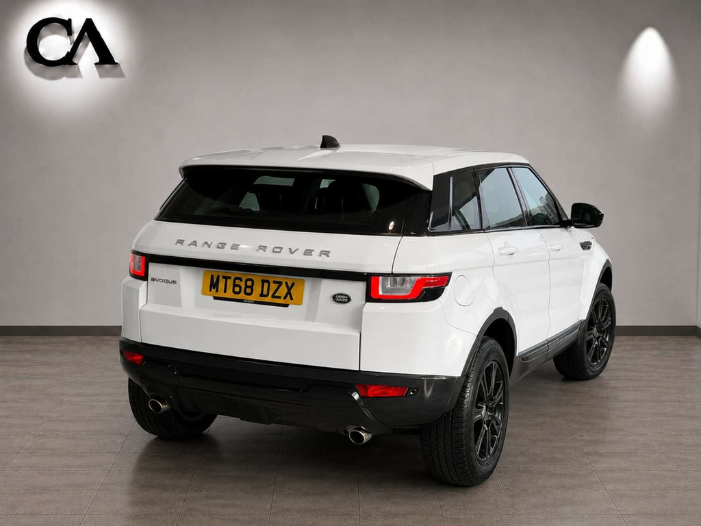 Land Rover Range Rover Evoque Ed4 Se Tech Suv Fwd Euro 6 Ss White #5