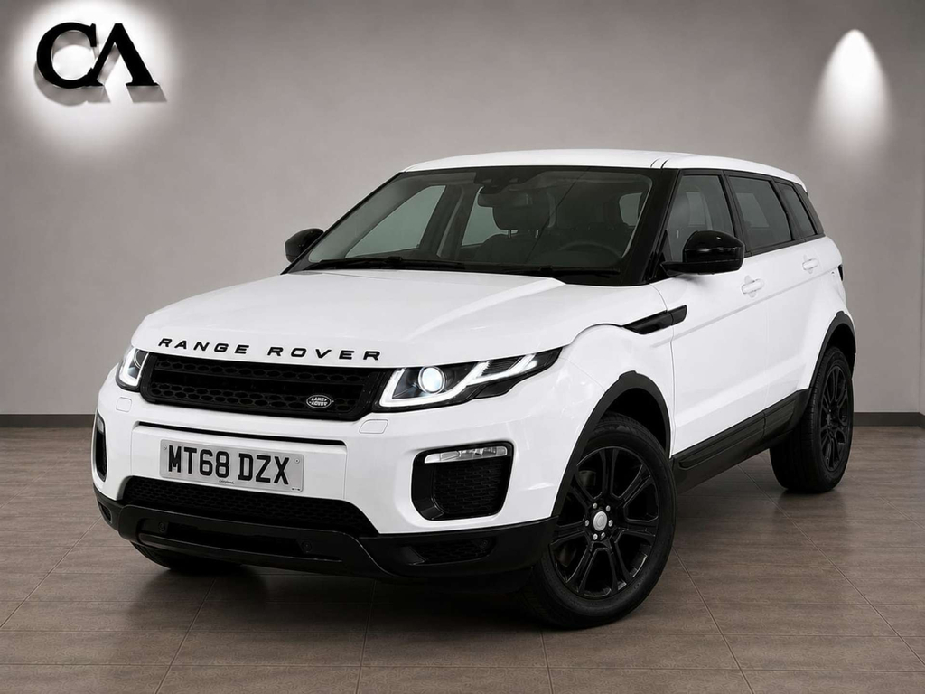 Land Rover Range Rover Evoque Ed4 Se Tech Suv Fwd Euro 6 Ss White #4