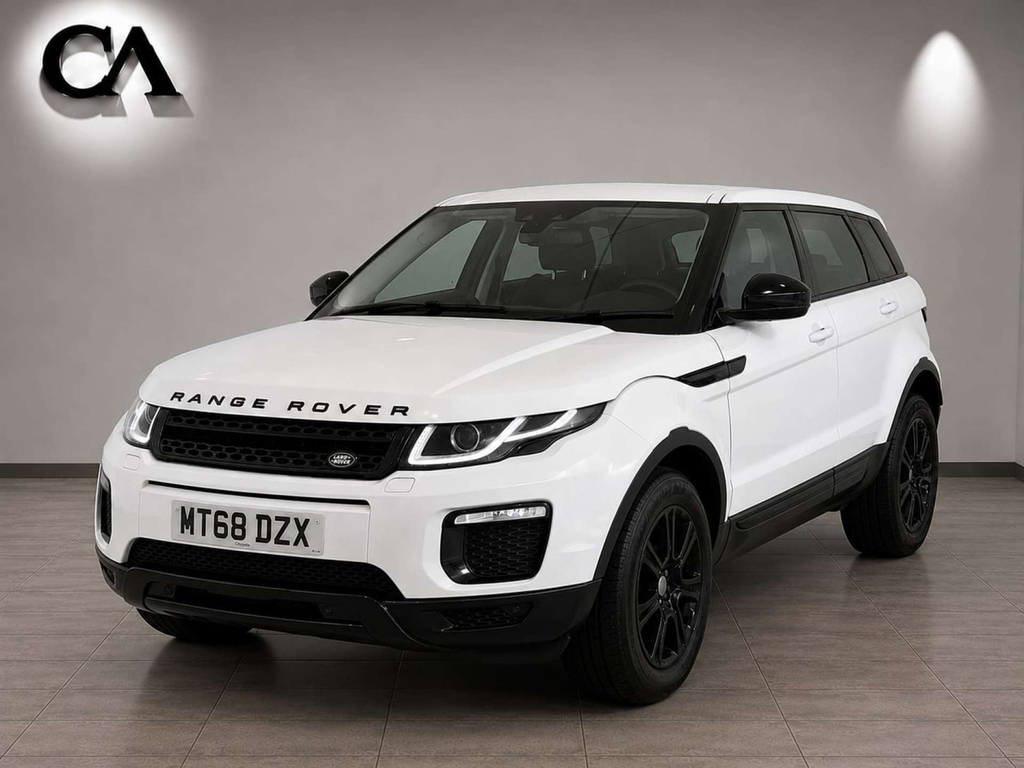 Land Rover Range Rover Evoque Ed4 Se Tech Suv Fwd Euro 6 Ss White #3