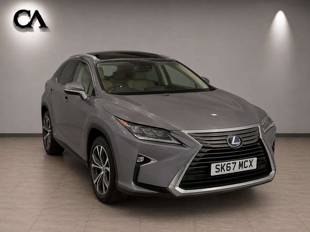 Lexus RX 3.5 450H V6 F Sport Cvt 4Wd Euro 6 Ss White #33