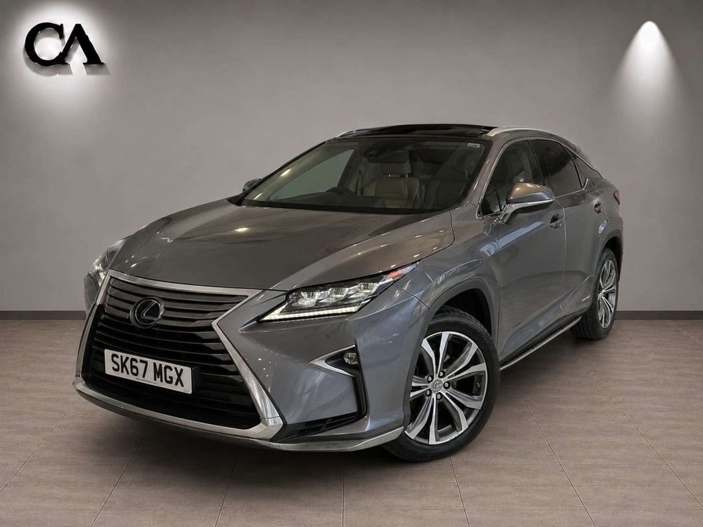 Lexus RX 3.5 450H V6 F Sport Cvt 4Wd Euro 6 Ss White #36