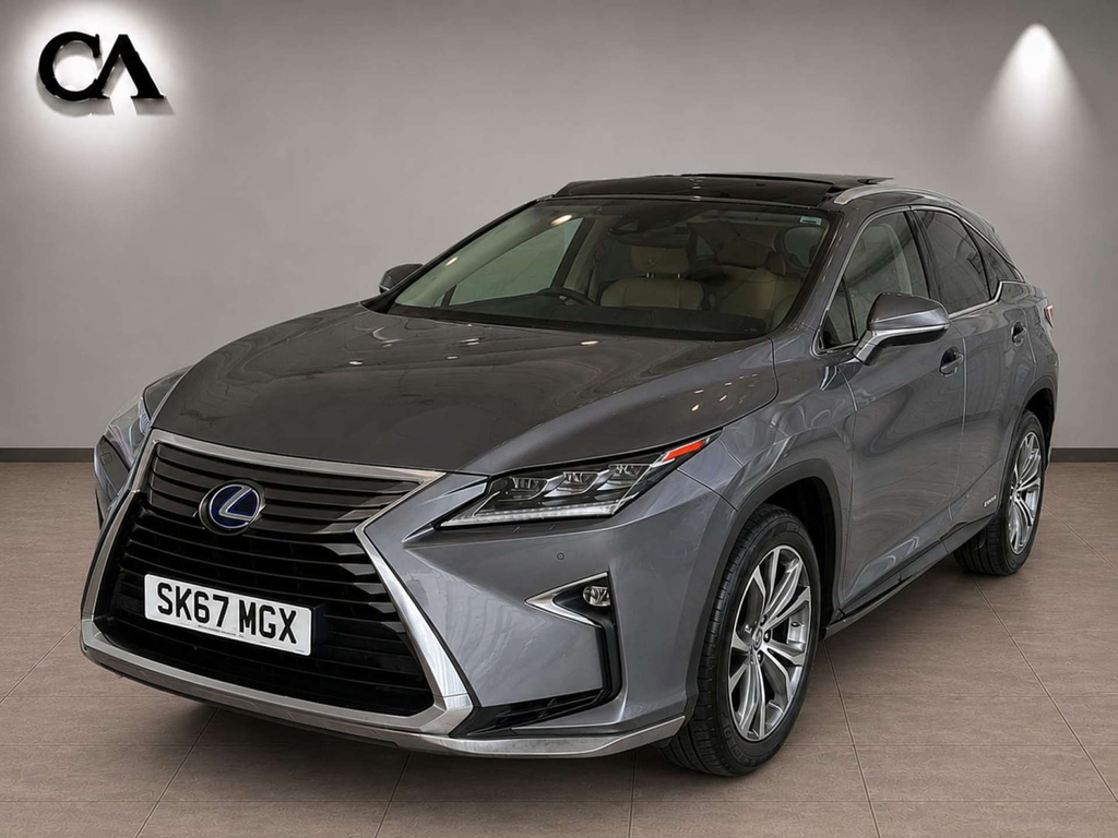 Lexus RX 3.5 450H V6 F Sport Cvt 4Wd Euro 6 Ss White #29