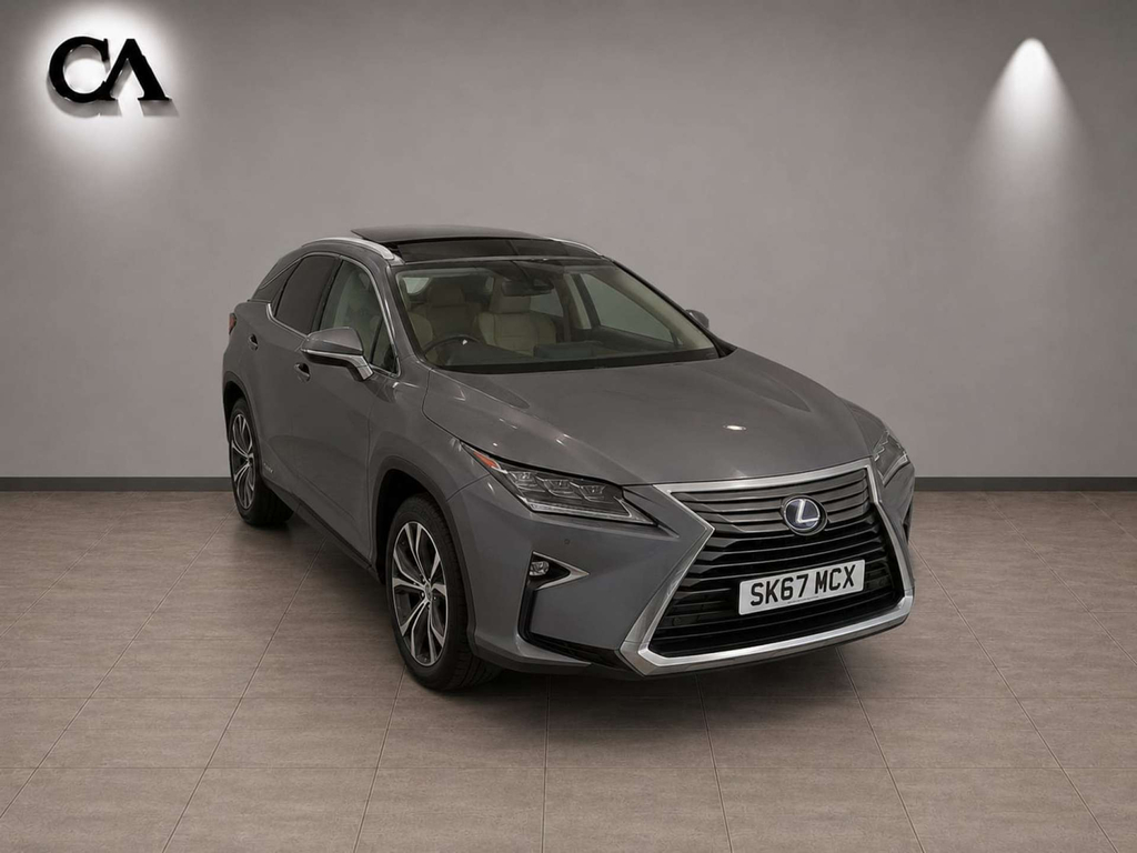 Lexus RX 3.5 450H V6 F Sport Cvt 4Wd Euro 6 Ss White #7