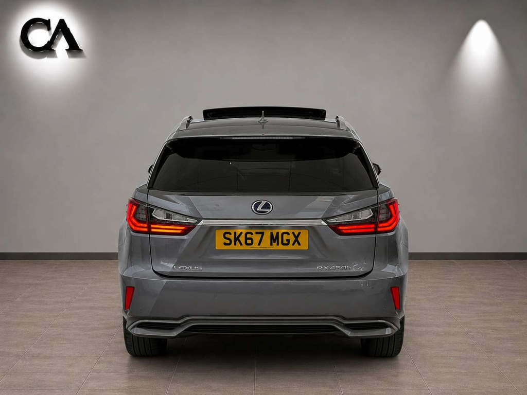 Lexus RX 3.5 450H V6 F Sport Cvt 4Wd Euro 6 Ss White #20