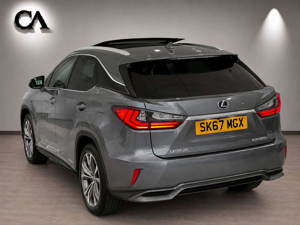 Lexus RX 3.5 450H V6 F Sport Cvt 4Wd Euro 6 Ss White #17