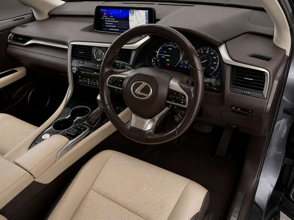 Lexus RX 450H V6 Luxury Suv Hybrid Cvt 4Wd Euro 6 S  #4