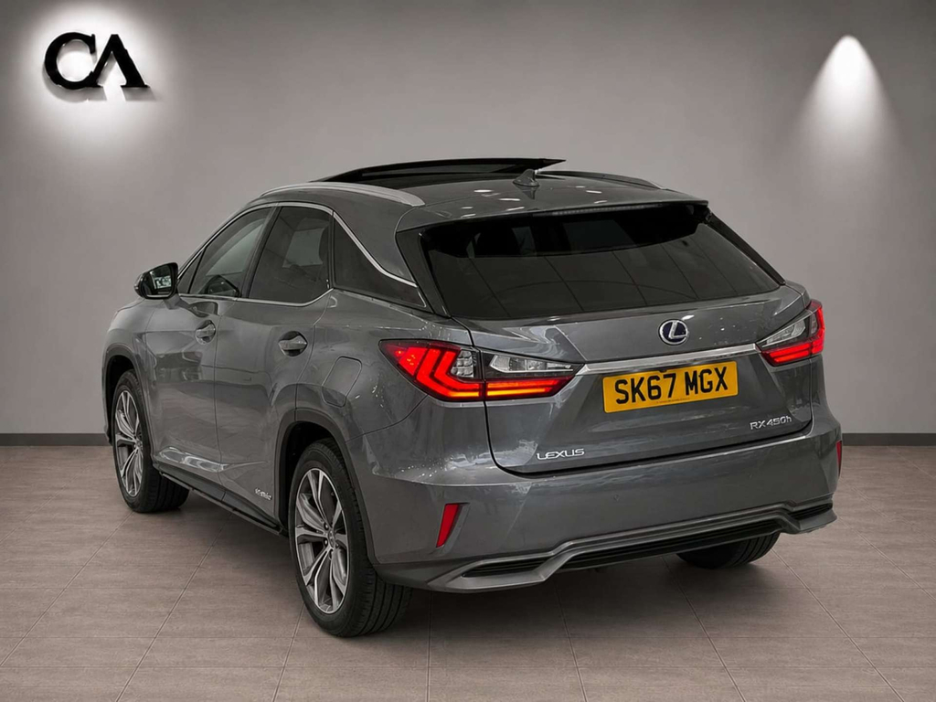 Lexus RX 3.5 450H V6 F Sport Cvt 4Wd Euro 6 Ss White #16