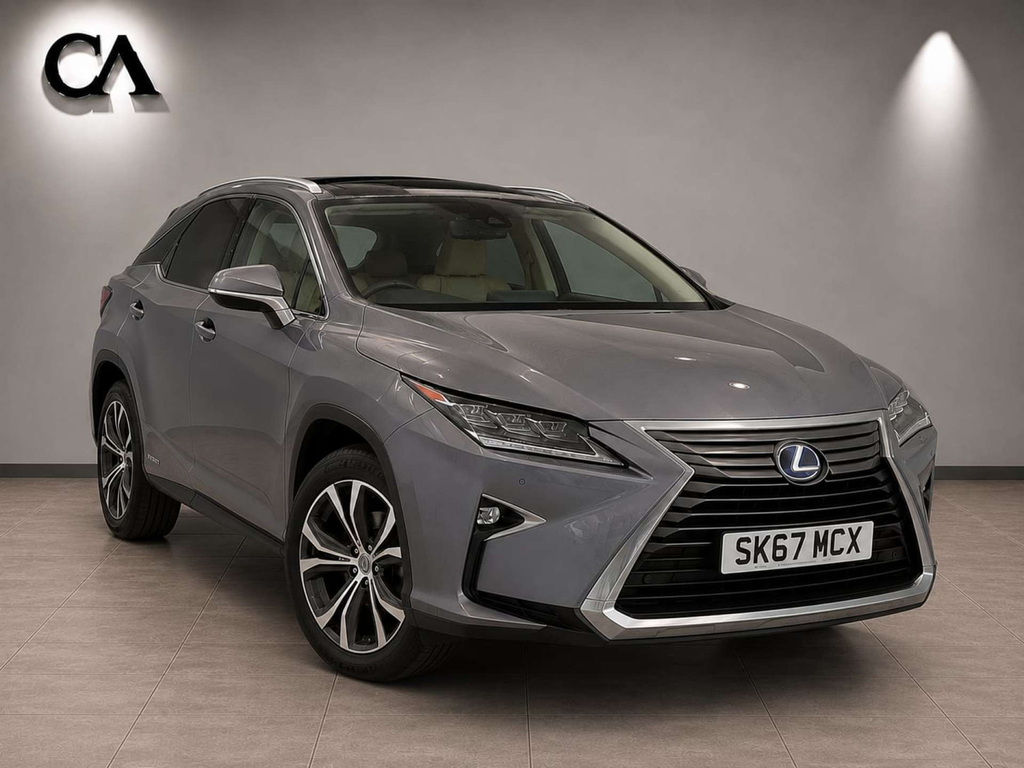 Lexus RX 3.5 450H V6 F Sport Cvt 4Wd Euro 6 Ss White #34