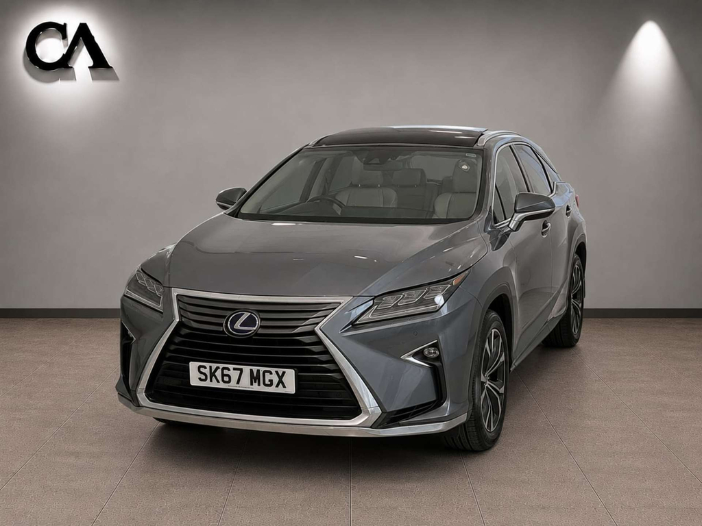Lexus RX 3.5 450H V6 F Sport Cvt 4Wd Euro 6 Ss White #28