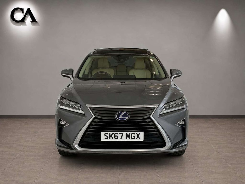 Lexus RX 450H V6 Luxury Suv Hybrid Cvt 4Wd Euro 6 S  #2