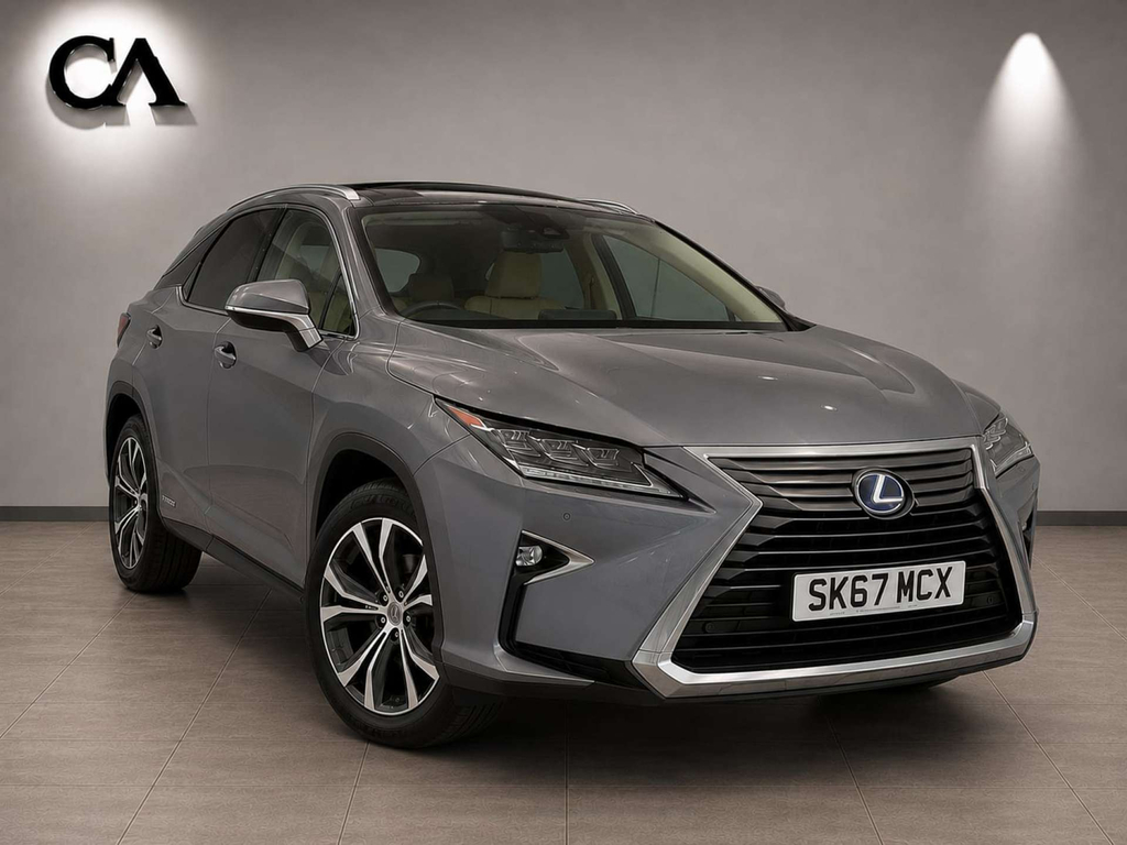 Lexus RX 3.5 450H V6 F Sport Cvt 4Wd Euro 6 Ss White #35