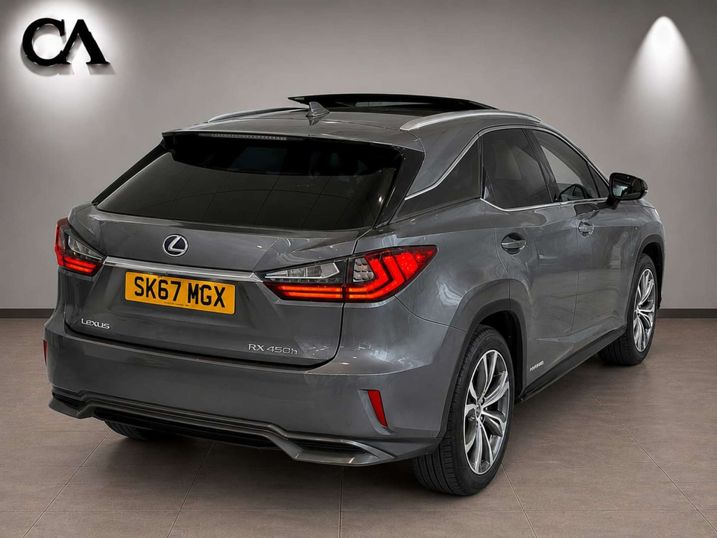 Lexus RX 3.5 450H V6 F Sport Cvt 4Wd Euro 6 Ss White #13