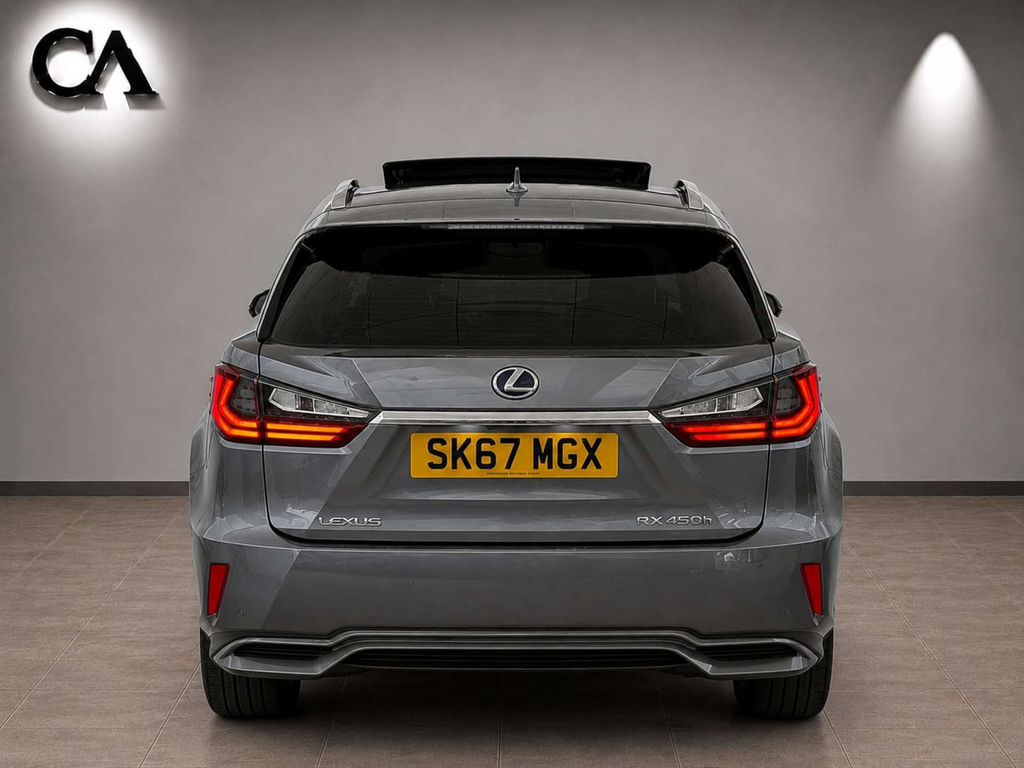 Lexus RX 3.5 450H V6 F Sport Cvt 4Wd Euro 6 Ss White #41