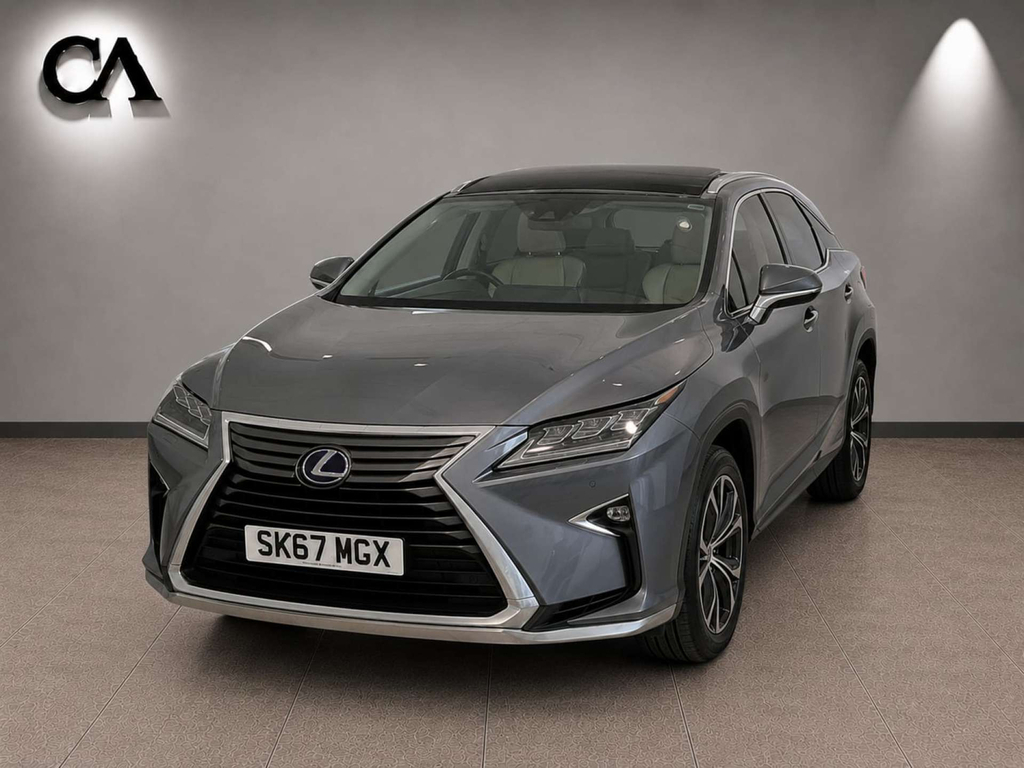 Lexus RX 3.5 450H V6 F Sport Cvt 4Wd Euro 6 Ss White #8