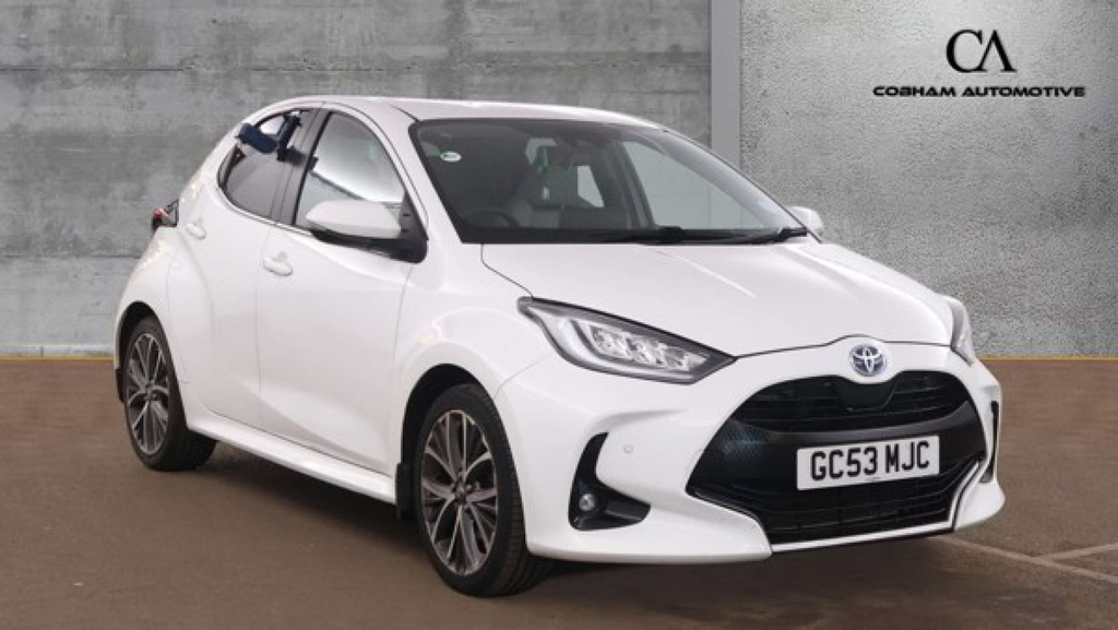 Toyota Yaris Vvt-h Excel Hatchback Hybrid E-cvt Euro 6 