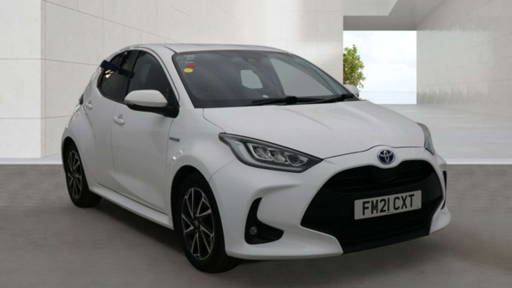 Toyota Yaris  Black #1