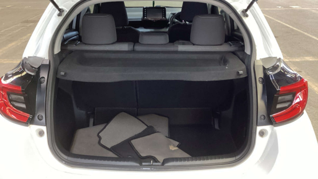 Toyota Yaris  Black #5